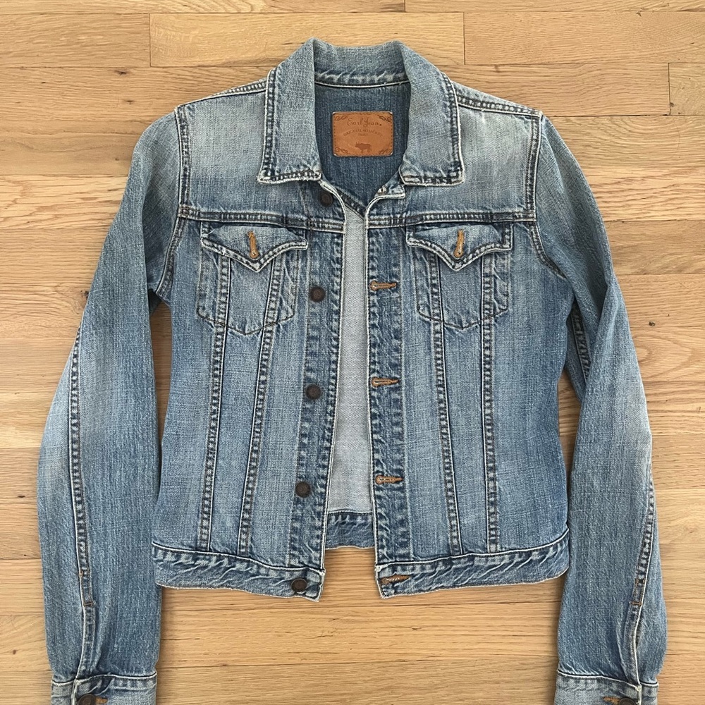 Vintage Earl Jean Jacket - Size Small